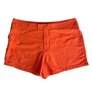 VTG Y2K No Boundries Bright Orange Board Shorts Women’s Medium Skatergirl Surf